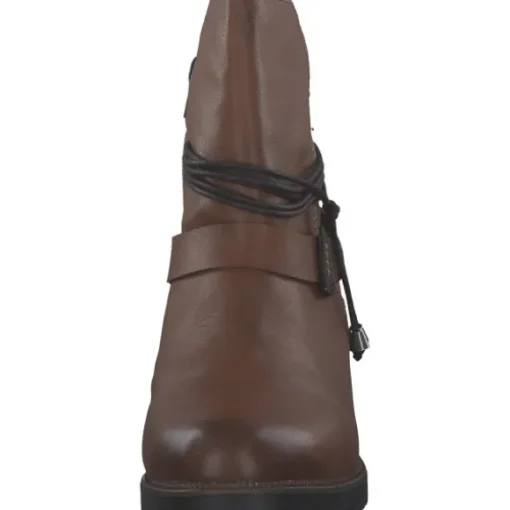 Rieker 77580-24, Stiefeletten, Damen, muskat/brandy/havanna