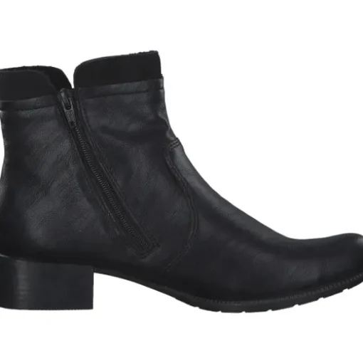 Rieker 78660, Stiefeletten, Damen, Schwarz