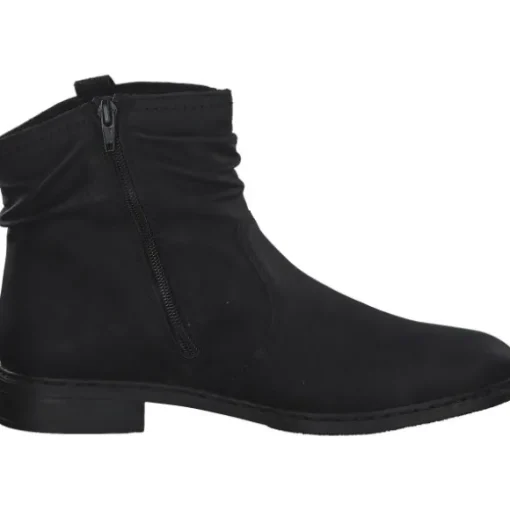 Rieker 71675, Stiefeletten, Damen, Schwarz