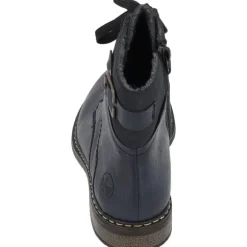 Rieker 71242, Stiefeletten, Damen, Blau (Ozean/Pazifik)