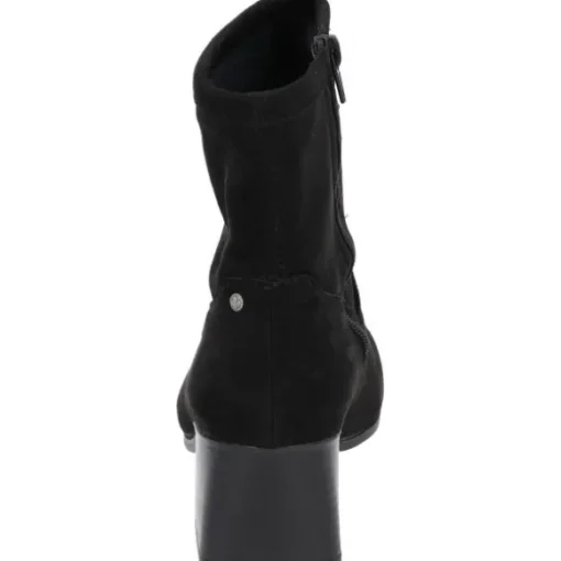 Rieker 70971, Stiefeletten, Damen, schwarz/schwarz