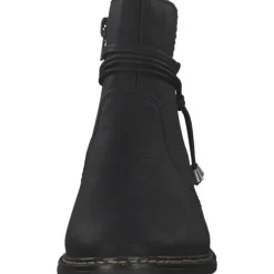 Rieker 73488, Stiefeletten, Damen, Schwarz
