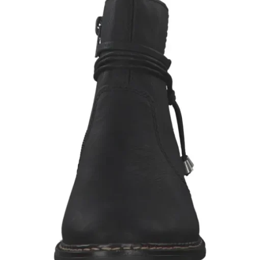 Rieker 73488, Stiefeletten, Damen, Schwarz