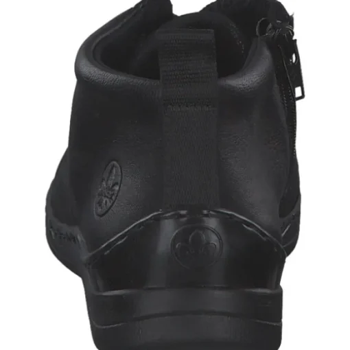 Rieker 48922-00, Stiefeletten, Damen, Schwarz
