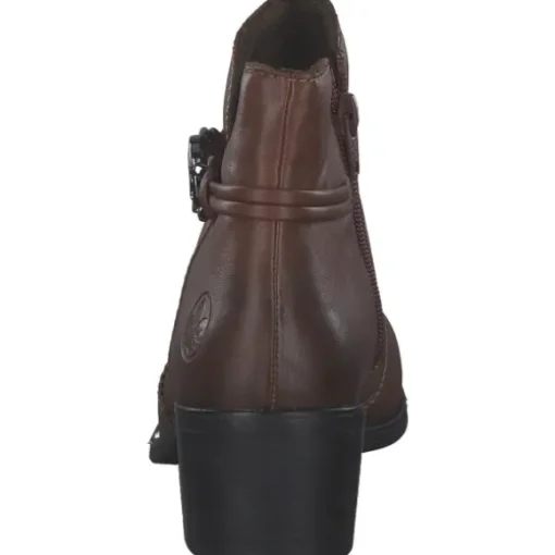Rieker 73970, Stiefeletten, Damen, Braun (Nuss)