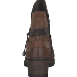 Rieker 77580-24, Stiefeletten, Damen, muskat/brandy/havanna