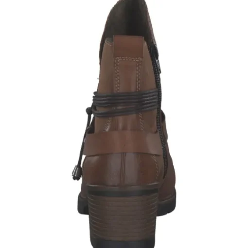 Rieker 77580-24, Stiefeletten, Damen, muskat/brandy/havanna
