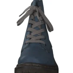 Rieker 78240, Stiefeletten, Damen, Blau