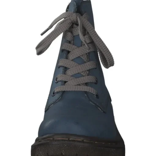 Rieker 78240, Stiefeletten, Damen, Blau