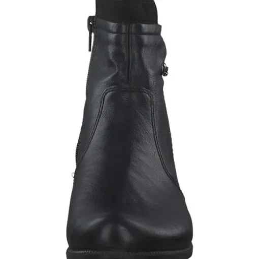 Rieker 78660, Stiefeletten, Damen, Schwarz