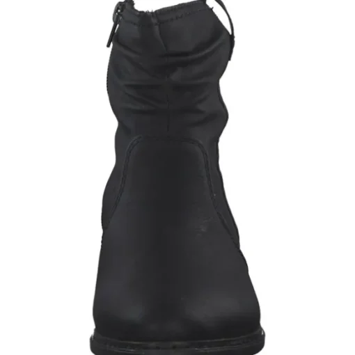Rieker 71675, Stiefeletten, Damen, Schwarz