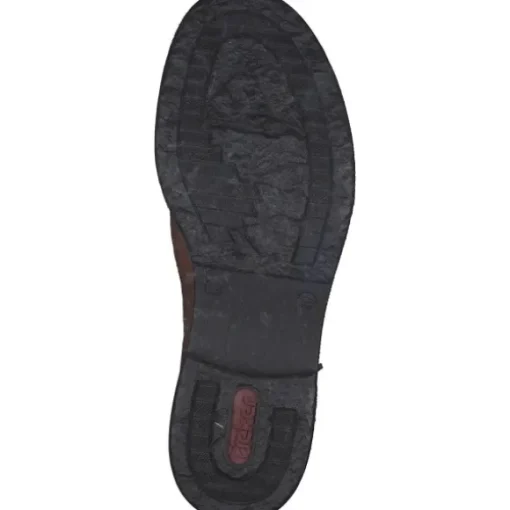 Rieker 71204, Stiefeletten, Damen, Braun