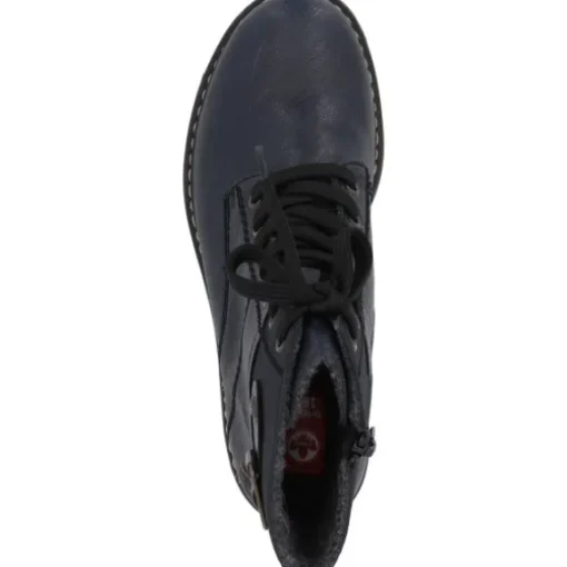 Rieker 71242, Stiefeletten, Damen, Blau (Ozean/Pazifik)