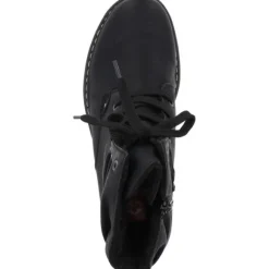 Rieker 71229, Stiefeletten, Damen, Schwarz (Schwa/Schw)
