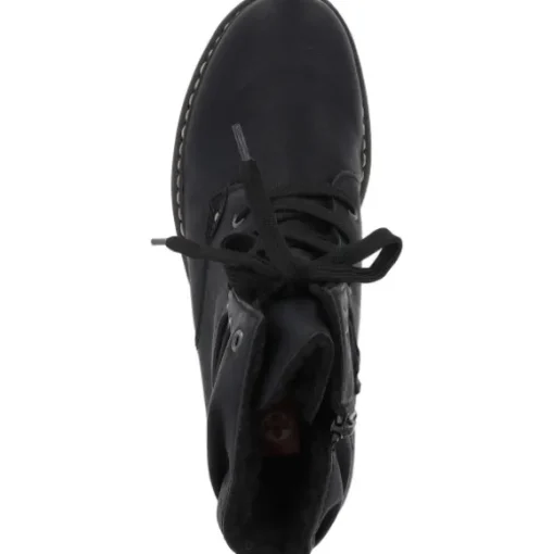 Rieker 71229, Stiefeletten, Damen, Schwarz (Schwa/Schw)
