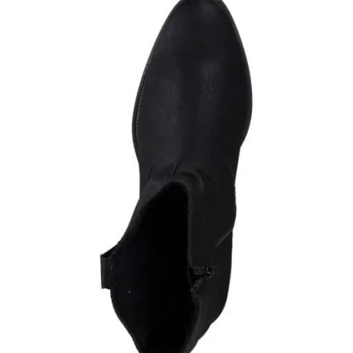 Rieker 73170-00, Stiefeletten, Damen, Schwarz