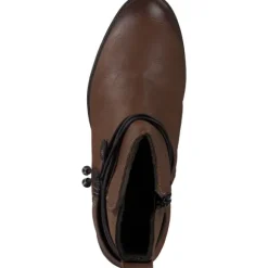Rieker 77580-24, Stiefeletten, Damen, muskat/brandy/havanna
