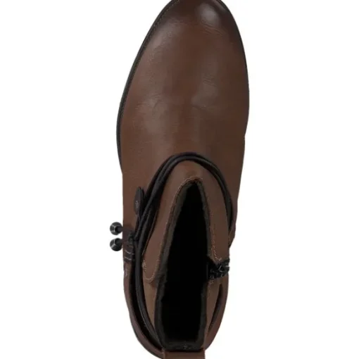 Rieker 77580-24, Stiefeletten, Damen, muskat/brandy/havanna