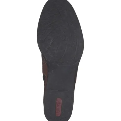Rieker 73450, Stiefeletten, Damen, Braun