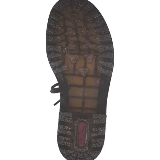 Rieker 78240, Stiefeletten, Damen, Blau