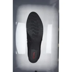 Rieker 78660, Stiefeletten, Damen, Schwarz