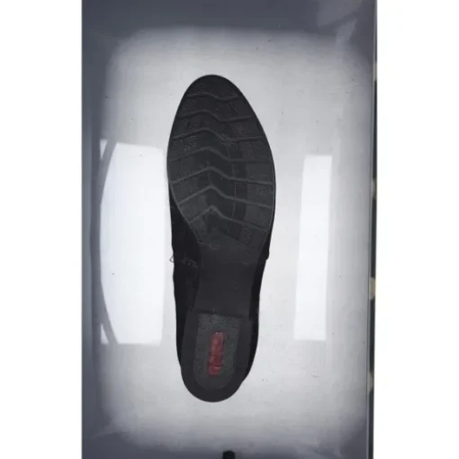Rieker 78660, Stiefeletten, Damen, Schwarz