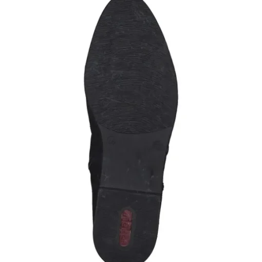 Rieker 71675, Stiefeletten, Damen, Schwarz