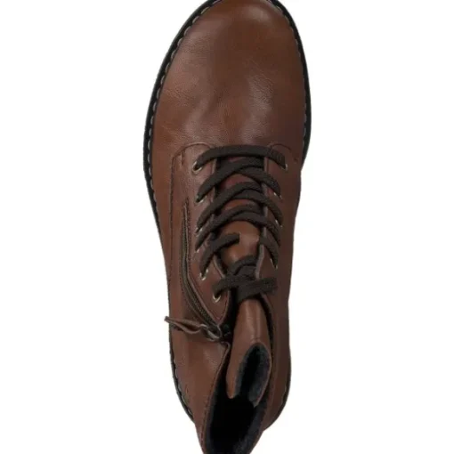 Rieker 71204, Stiefeletten, Damen, Braun