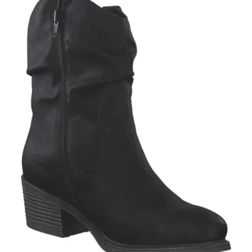 Rieker 73170-00, Stiefeletten, Damen, Schwarz
