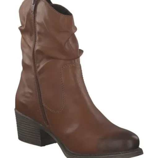 Rieker 73170, Stiefeletten, Damen, Cayenne (Braun)
