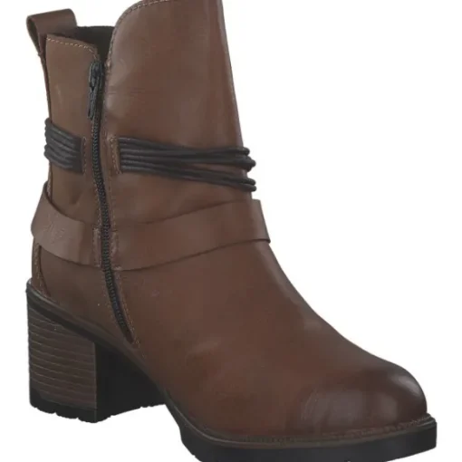 Rieker 77580-24, Stiefeletten, Damen, muskat/brandy/havanna