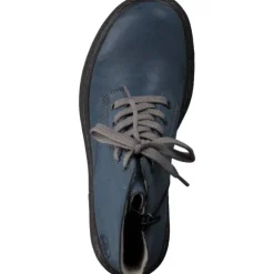 Rieker 78240, Stiefeletten, Damen, Blau