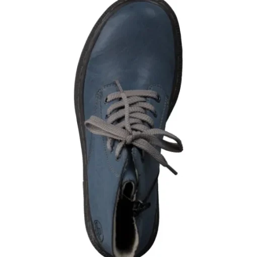 Rieker 78240, Stiefeletten, Damen, Blau