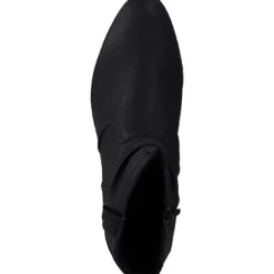 Rieker 71675, Stiefeletten, Damen, Schwarz