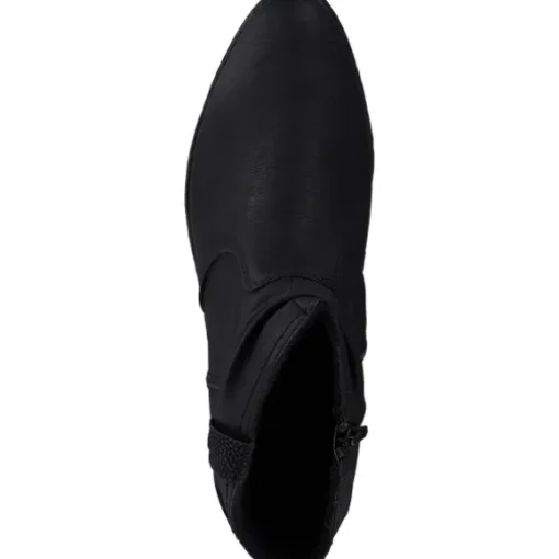 Rieker 71675, Stiefeletten, Damen, Schwarz
