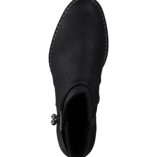 Rieker 73488, Stiefeletten, Damen, Schwarz