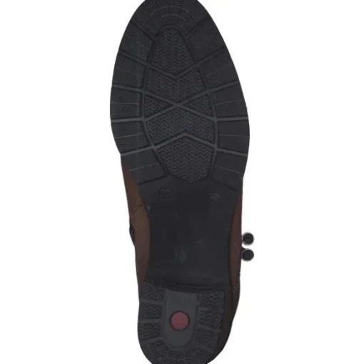 Rieker 77580-24, Stiefeletten, Damen, muskat/brandy/havanna