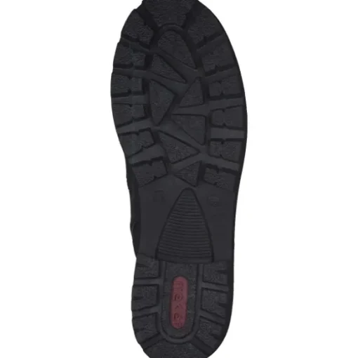 Rieker 79240, Stiefeletten, Damen, schwarz