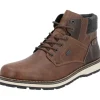 Rieker 38434, Stiefeletten, Herren, Braun (Toffee/Kastanie/Granit)