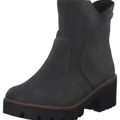 Rieker 79261, Winterstiefeletten, Damen, anthrazit