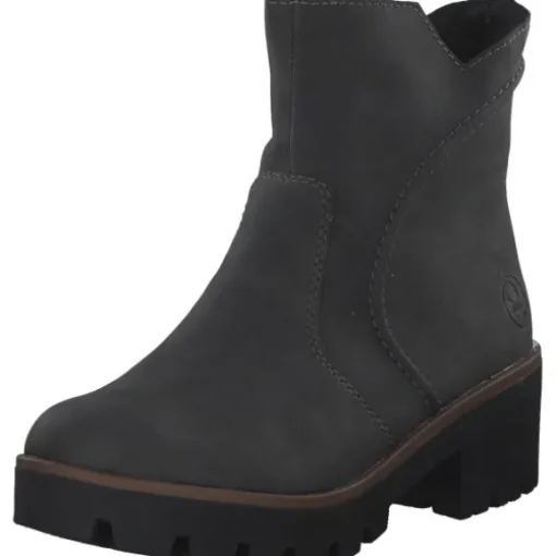 Rieker 79261, Winterstiefeletten, Damen, anthrazit
