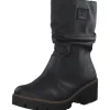 Rieker 79260, Winterstiefeletten, Damen, schwarz/schwarz