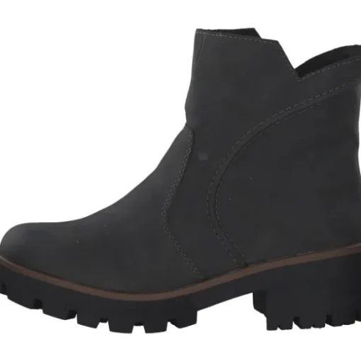 Rieker 79261, Winterstiefeletten, Damen, anthrazit