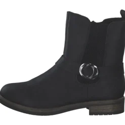 Rieker 72252-00, Winterstiefeletten, Damen, schwarz/schwarz
