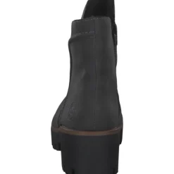 Rieker 79261, Winterstiefeletten, Damen, anthrazit