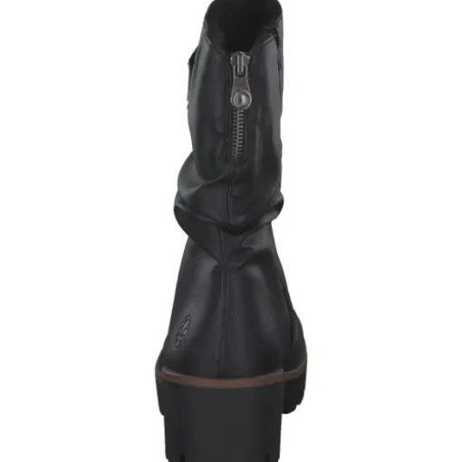 Rieker 79260, Winterstiefeletten, Damen, schwarz/schwarz