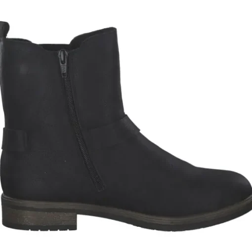 Rieker 72252-00, Winterstiefeletten, Damen, schwarz/schwarz