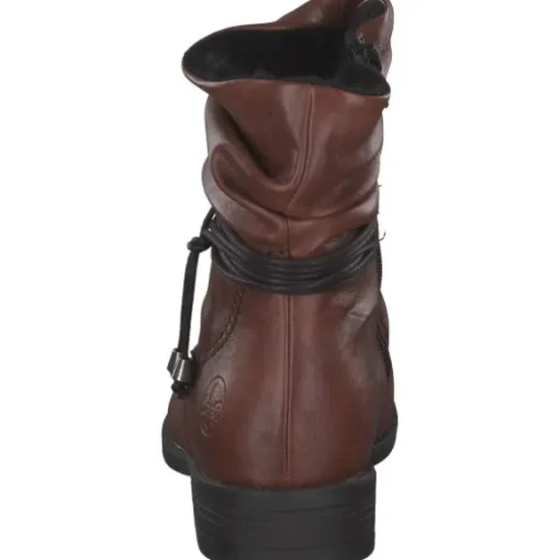 Rieker 73691, Winterstiefeletten, Damen, Braun