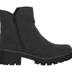 Rieker 79261, Winterstiefeletten, Damen, anthrazit