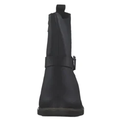 Rieker 72252-00, Winterstiefeletten, Damen, schwarz/schwarz